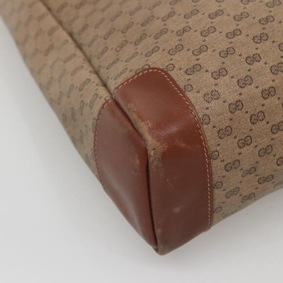 GUCCI Micro GG Supreme Tote Bag Pvc Beige Gold 002 37 002 37 - Picture 11 of 16